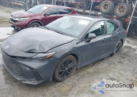 2025 Toyota Camry Se из США, поврежденный, VIN 4T1DAACKXSU148049